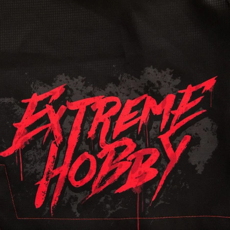 Spodenki athletic EXTREME HOBBY WHY SO SERIOUS czarny