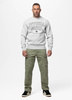 Bluza PIT BULL SO CAL szara prosta