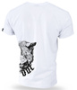 T-shirt DOBERMANS WOLF THROAT TS85 biały