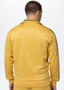 Bluza PIT BULL OLDSCHOOL TAPE LOGO TERRY pale yellow stójka