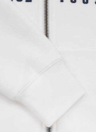 Bluza PIT BULL NORTON off white rozpinana