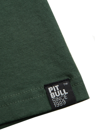 T-shirt BORN IN 1989 (middle weight 170) zielony