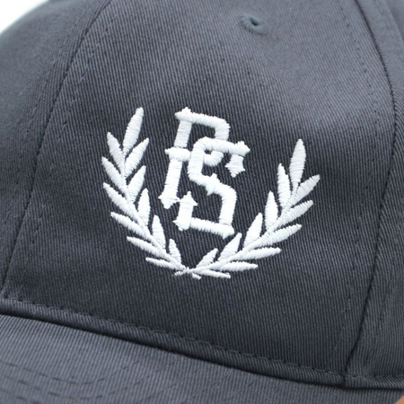 Czapka z daszkiem PRETORIAN PS szara