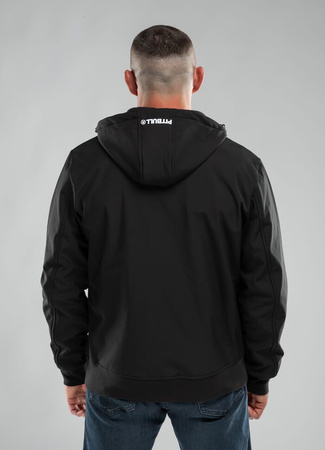 Kurtka/softshell PIT BULL MIDWAY 24 czarna