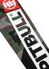 Leginsy PIT BULL CROSS CAMO woodland camo