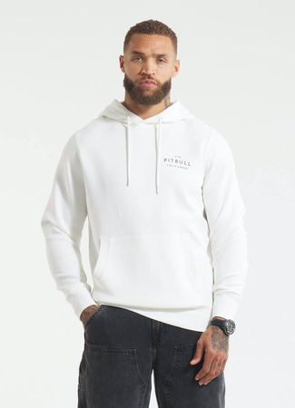 Bluza PIT BULL SAMPSON biała (off white) kaptur