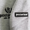 Bluza PRETORIAN EST.2003 prosta szara