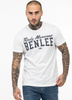 T-shirt BENLEE LOGO biały