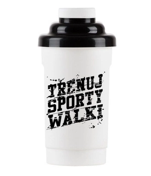 Shaker OCTAGON TRENUJ SPORTY WALKI biały