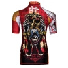 Short Sleeve Rashguard Kids Killer Cards 2