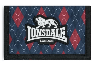 Portfel LONSDALE LONDON SABDEN granatowy
