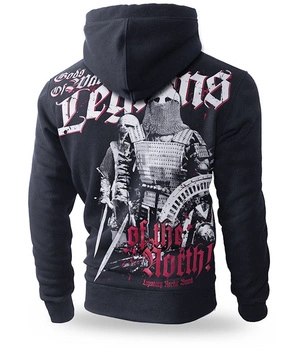 Bluza DOBERMANS LEGIONS OF THE NORTH BZ222 rozpinana czarna