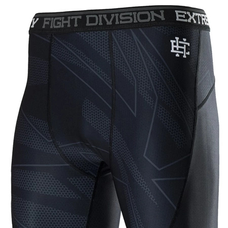 Legginsy Sportowe Męskie Shadow