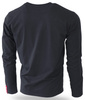 Longsleeve Dobermans AN UNSTOPPABLE OFFENSIVE LS263 czarny