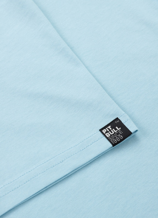 T-shirt PIT BULL SAN DIEGO BORN błękitny (light blue)