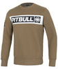 Bluza PIT BULL SHERWOOD brązowa (coyote brown) prosta