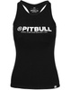 Damski Tank top PIT BULL Slim Fit R WMN czarny