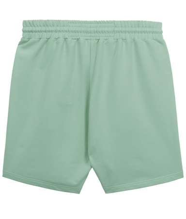 Spodenki PIT BULL Tricot Terry TAPE NUGGET miętowe (light mint)