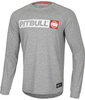 Longsleeve PIT BULL HILLTOP spandex 210 szary