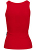 Damski Tank top PIT BULL Rib LAYLA WMN czerwony