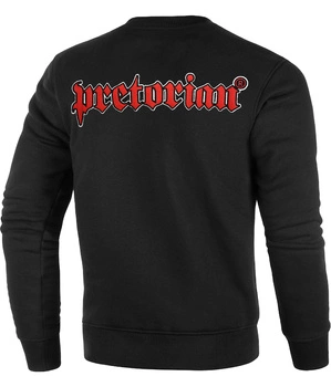 Bluza PRETORIAN BATTLE prosta czarna