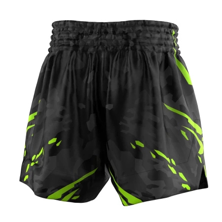 Spodenki Muay Thai Męskie Black Panther