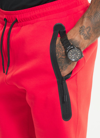 Spodenki PIT BULL POCKET DOGWOOD SPORT fluo red