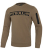 Bluza PIT BULL BEYER brązowa prosta