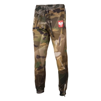 Spodnie dresowe kids  EXTREME HOBBY POLSKA CAMO khaki