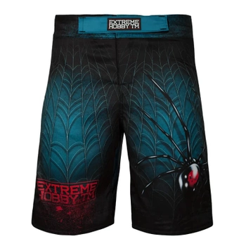 Spodenki Grappling EXTREME HOBBY WIDOW niebieski