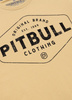 T-shirt PIT BULL ULTRA LIGHT CO. żółty