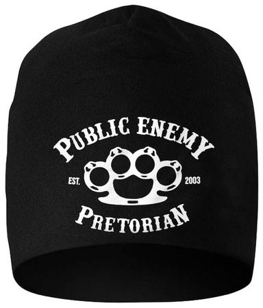 Czapka PRETORIAN PUBLIC ENEMY czarna