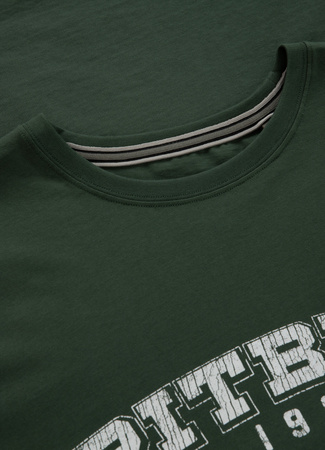 T-shirt BORN IN 1989 (middle weight 170) zielony