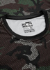 Rashguard PIT BULL MESH NET CAMO zielony krótki rękaw
