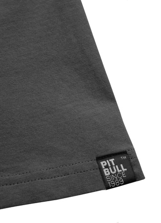 T-shirt PIT BULL SMALL LOGO 23 grafitowy