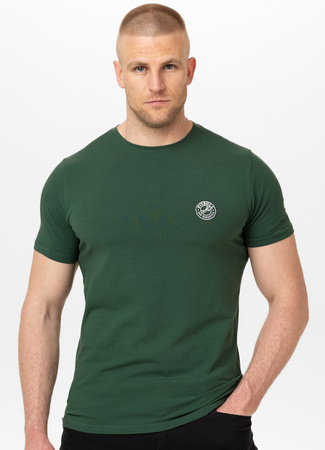 T-shirt PIT BULL SAN DIEGO CA SMALL LOGO bottle green
