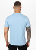 T-shirt PIT BULL PALMS błękitny (light blue)