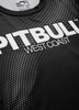 Rashguard PIT BULL MESH PLAYER czarny krótki rękaw