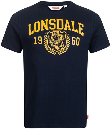 T-shirt LONSDALE STAXIGOE granatowa