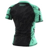 Short sleeve rashguard damski EXTREME HOBBY NEO miętowy