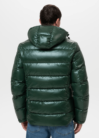 Kurtka PIT BULL PEPPERWOOD zielona (bottle green)