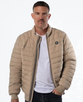 Kurtka PIT BULL NAYLOR PADDED pale sand