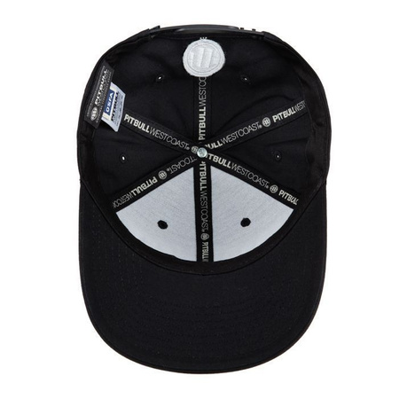 Czapka PIT BULL SNAPBACK CLASSIC BOXING czarna