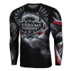 Longsleeve rashguard EXTREME HOBBY HUSARZ czarny