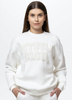 Damska bluza PIT BULL FIORA WMN off white prosta