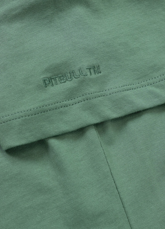 T-shirt damski PIT BULL SD WMN miętowy (mint)