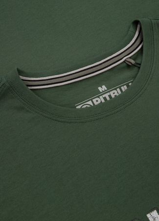 T-shirt PIT BULL DOG 89 grassy green