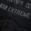 Legginsy sportowe damskie EXTREME HOBBY FOLK 1/3 czarny