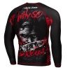 Longsleeve rashguard EXTREME HOBBY WHY SO SERIOUS czarny