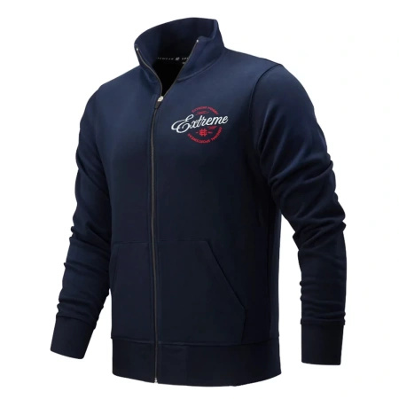 Bluza EXTREME HOBBY CLUSTER stójka granatowa